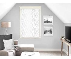 Soleil docre Galaxy Steppbett, Polyester, weiß, 60 x 90 cm