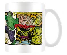 DC Universe Marvel Comics Kaffeetassen, Keramik, Mehrfarbig, 8x11.5x9.5 cm