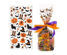 0855937 DECORA GESCHENKTÜTEN HALLOWEEN 12,5+3 X 24 CM 20ST