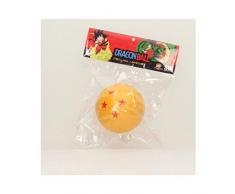 Dragonball Antistress Figur Vier-Sterne-Dragonball Squeezie, elastischer Ball zum Drücken und Kneten aus weichem Kunststoff.
