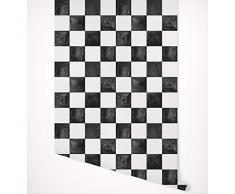 KRASKA Floral Tapete, selbstklebend, Premium-Qualität, vielseitig einsetzbar, ideal als Dekoration für Zuhause, Kinderzimmer, Küche, Bad, Büro, Kühlschrank 24 x 120 Style 32