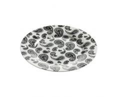 Maxwell & Williams S82003 Art Deco Teller, Frühstücksteller, Kuchenteller, Paisley, in Geschenkbox, Porzellan