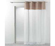 Douceur dIntérieur Ösenvorhang Natur, 140 x 240 cm