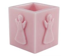 Magic Candle World Lanterns Winter Kollektion Laterne. Winter, Advent und Weihnachts Deko. Geprägter Engel. Windlichter aus Wachs. Wiederverwendbar.Teelichtlaterne.