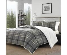 Eddie Bauer Schmusetuch Garnspitze, Doppelbett, Grau