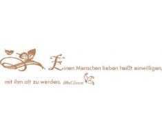 INDIGOS 4051719334357 Wandtattoo, Vinyl, braun, 60 x 10 x 10 cm