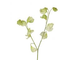 BELLAFIORA 01AMAZ045729 Kunstblumen, Duftende Platterbse, 50 cm, Grün