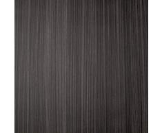 Klebefolie Perfect Fix® Zebrano, Dekofolie, Möbelfolie, Tapeten, selbstklebende Folie, PVC, ohne Phthalate, keine Luftblasen, Natur-Holzoptik dunkel, Stärke: 0,15 mm, Venilia 54894