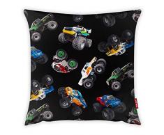 Bonamaison Dekorativ Kissenhülle, Kissenbezug, Zierkissenbezug, Wohnkultur, Für Sofa, Kaffeestube, Größe: 45X45 cm - Entworfen und hergestellt in der Türkei