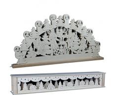 SchwibboLa Schwibbogen mit Erhöhung, Natur