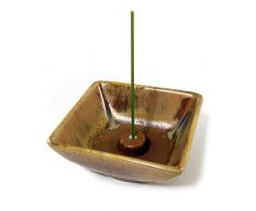 Shoyeido s Rustikal Tablett Keramik-Räucherstäbchenhalter