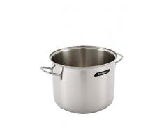 Barazzoni Bonita Kochtopf 18 Cm silber/schwarz
