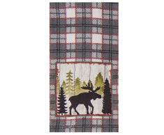 Kay Dee Designs R3300 einfach Living Elch Terry Handtuch