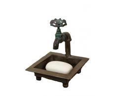 Your Hearts Delight Seifenschale für Wasserhahn, 15,2 x 15,2 x 20,3 cm