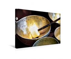 Premium Textil-Leinwand 45 x 30 cm Quer-Format Garten & Art | Wandbild, HD-Bild auf Keilrahmen, Fertigbild auf hochwertigem Vlies, Leinwanddruck von Dieter Meyer