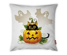 Bonamaison Dekorativ Kissenhülle, Kissenbezug, Zierkissenbezug, Wohnkultur, Für Sofa, Kaffeestube, Größe: 45X45 cm - Entworfen und hergestellt in der Türkei