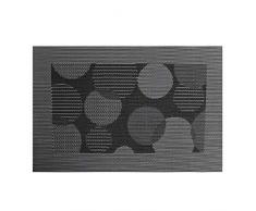 Share Maison Tischsets aus PVC, wärmeisolierend, für Esstisch, Küche, Tisch, Restaurant, 6 Stück 18 x 12 (30x45cm) F