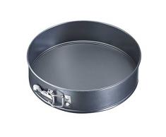 Westmark 31662240 Springform 26 cm 1 Boden, Stahl, anthrazit, 27 x 26 x 7 cm