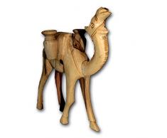 Bethlehem Gifts TM Handgeschnitzten Olivenholz Camel Figur Statue Jerusalem 8 inches Holz