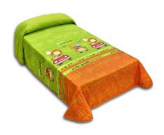 JVR Tagesdecke Typ 17 270 cm. einfarbig