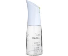 Trudeau Dressingshaker mit 2 Ausgießöffnungen, Kunststoff, transparent, 40x8x8 cm