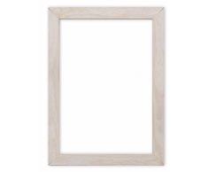 Breit Konfetti Holz Rahmen Range Fotorahmen | Bilderrahmen | Poster - wd-cnfeti-rnge-2-parent, weiÃ, 23 x 18 cm