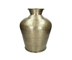 J. Kersten BV Vase, Metall, Gold, 32,5x32,5x42cm