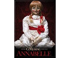 Ata Boy Filmposter Annabelle 6,4 x 8,9 cm Magnet für Kühlschrank und Schließfächer 2.5 x 3.5 Alternate Poster