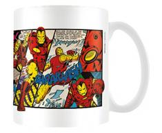 DC Universe Marvel Comics Kaffeetassen, Keramik, Mehrfarbig, 8x11.5x9.5 cm