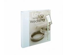 Henzo Hochzeitsalb. NOA beige Fotoalbum, 28 x 30.5 x 3.5 cm