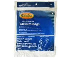 Original Bissell Style 1 und 7 Upright Staubsaugerbeutel, 46 Stück