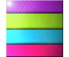 Rikki Knight Tropical Sections Fliese aus Keramik, 20,3 x 20,3 cm