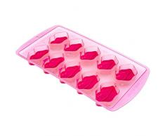 Fairly Odd Novelties Kisses Lippen auf rosafarbenem Eiswürfelform in Form eines Zuges 10 Geschenktüten Gag