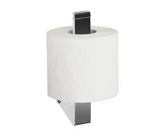 Spirella Milo Collection Toilettenpapierhalter, 6,5 x 17 cm, Metall rostfrei, verchromt