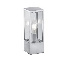 Trio Leuchten Garonne Aussen Wegeleuchte, Druckguss Aluminium, zinkfarbig