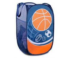 Handy Laundry Deluxe Pop-up Wäschekorb 14 x 24 Sport