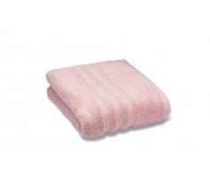 Catherine Lansfield Zero Twist Handtuch Serie, Hand HandtÃ¼cher, DuschtÃ¼cher, BadetÃ¼cher, baumwolle, rose, 30 x 9 x 26 cm
