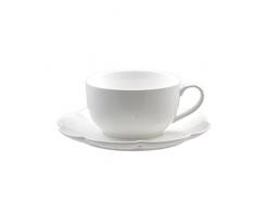 PORCELLANA Villadeifiori Kaffee Tasse, Porzellan, Rot, 0,1 x 0,1 x 0,1 cm