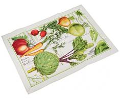 Michel Design Works Baumwolle Geschirrtuch Küche, Gemüse Königreich