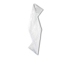 Drakes Display Shopfitting Warehouse Schutzhülle/Abdeckhaube für Kleiderständer, 183 cm, PVC, mit stabilem Doppeltem Reißverschluss, transparent