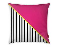 Bonamaison Dekorativ Kissenhülle, Kissenbezug, Zierkissenbezug, Wohnkultur, Für Sofa, Kaffeestube, Größe: 45X45 cm - Entworfen und hergestellt in der Türkei