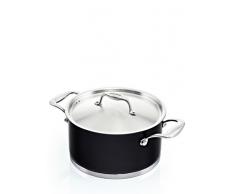 Beka 13381204 Kochtopf mit Deckel 20 cm, Edelstahl