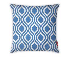 Bonamaison Dekorativ Kissenhülle, Kissenbezug, Zierkissenbezug, Wohnkultur, Für Sofa, Kaffeestube, Größe: 45X45 cm - Entworfen und hergestellt in der Türkei