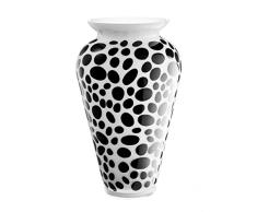 OertelCrystal Bodenvase Arroyo Opal Kristallglasvase, Glas, Weiß 43 x 24 x 24 cm