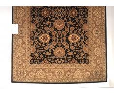 Lano Teppich, Schwarz, 63cm x 135cm