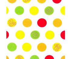 Papstar 11374 Servietten 1-Karton 10 x 20 Stück, 3-lagig, 1/4-Falz, 33 x 33 cm Balls