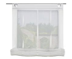 Home Fashion Raffrollo, Stoff, Natur, 140 x 45 cm