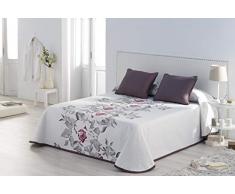 El Tintorer Megan Sommer-Tagesdecke, Malva, Bett 180 cm