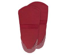 Ritz Ofenhandschuh aus Silikon 2-Pack Paprika