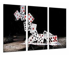 Gemälde Kamera Poster Foto mehrfarbig 97 x 62 cm